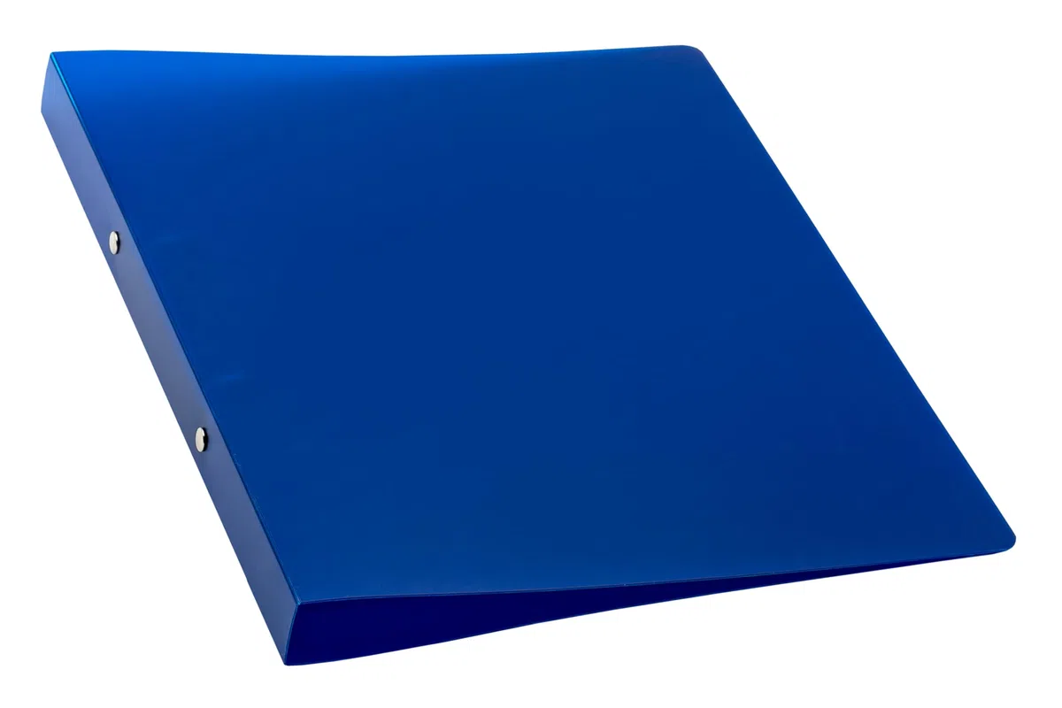 K3T 66956 - Raccoglitore ad anelli, formato A4, 4 pezzi, larghezza dorso 30 mm, 4 colori (rosso, blu, arancione e verde)