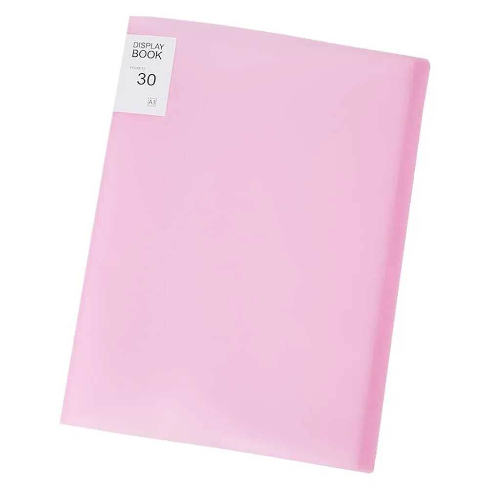 Raccoglitore per Diamond Art, Diamond Painting Storage Book con 30 Tasche Trasparenti per Painting Presentation